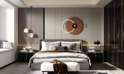 9181. Sketchup Bedroom Interior Model Download